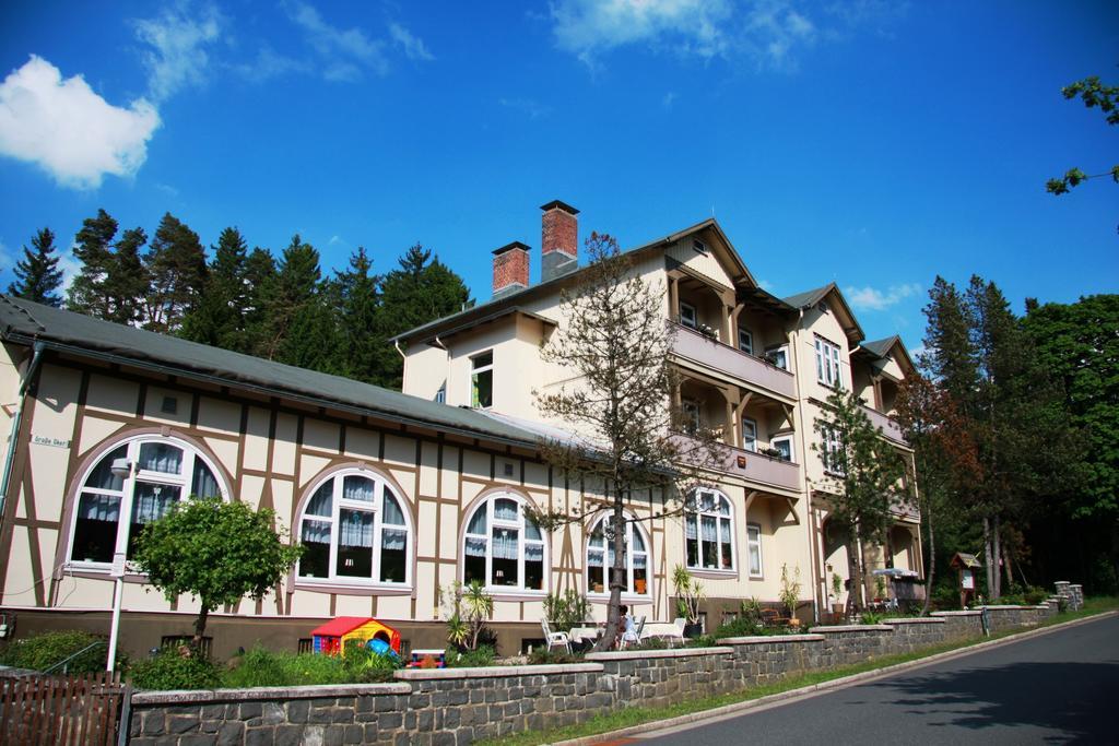 Pension Villa Kassandra Altenau  Luaran gambar